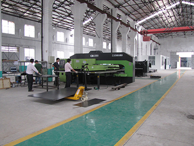 長海現代廠房環境