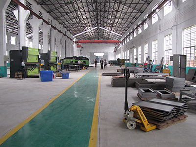 長海現代廠房實拍