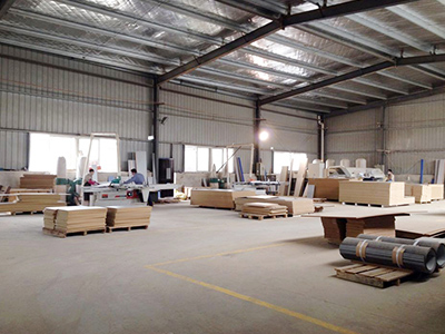 長海現代生產廠房