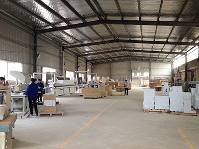 長海現代廠房實拍