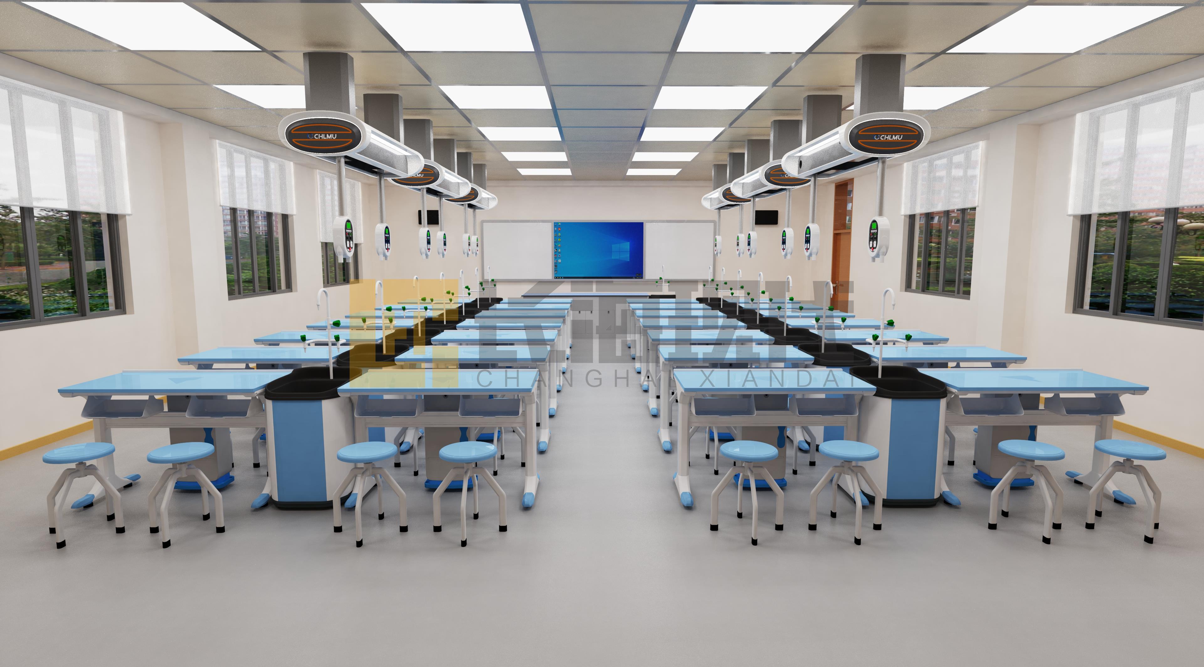 普校理化生實驗室