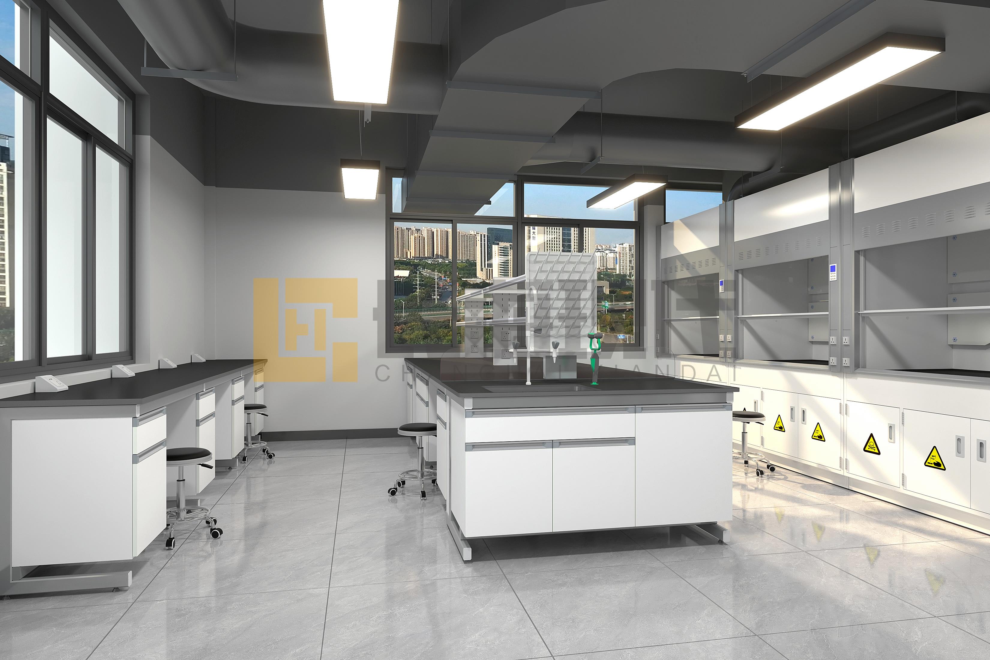 華清檢測：理化室一 ^副