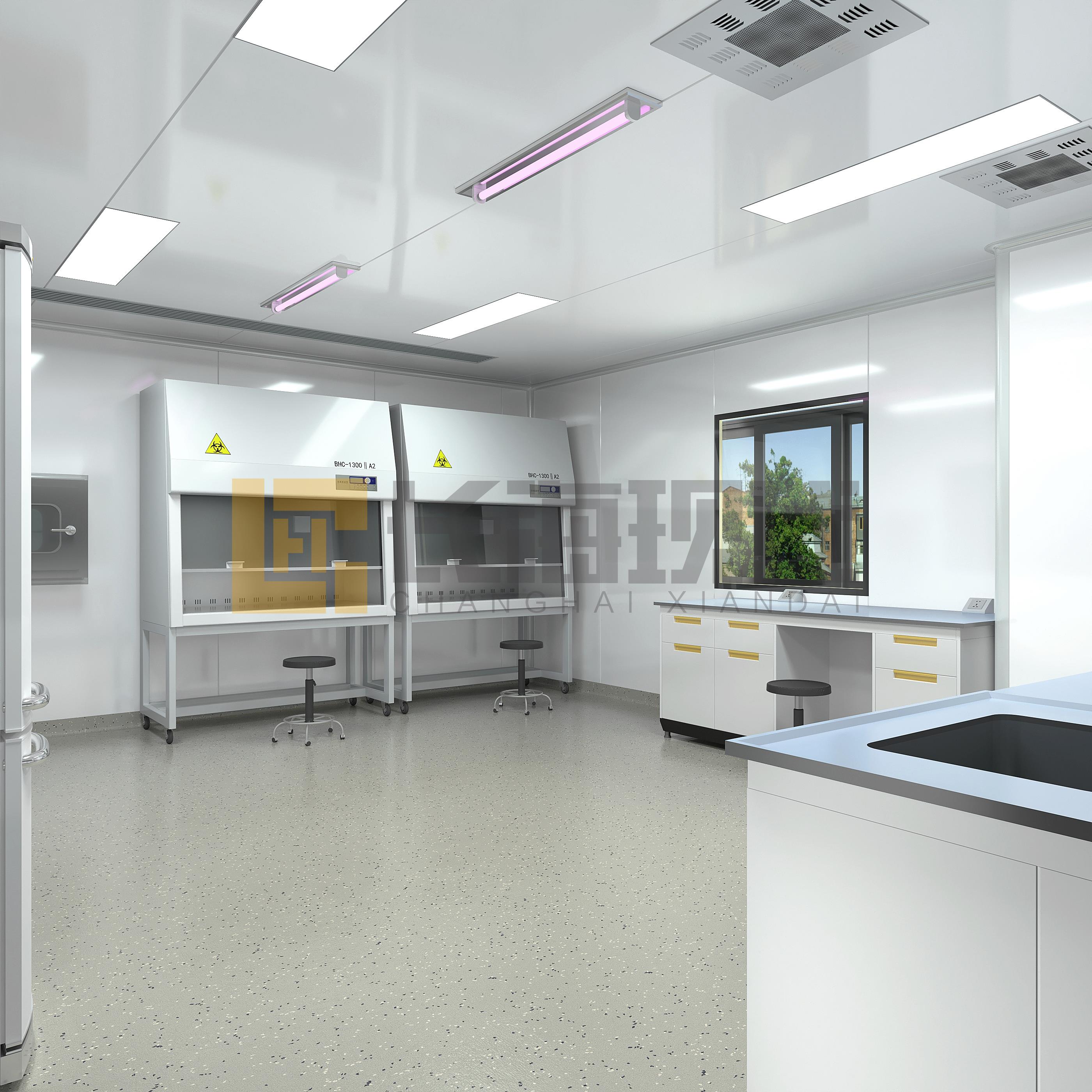 醫療潔凈實驗室